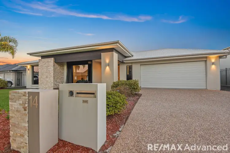Second view of Homely house listing, 14 Foxtail Crescent, Banksia Beach QLD 4507