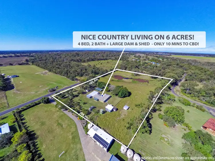 Main view of Homely rural property listing, 423 Bonna Road, Branyan QLD 4670