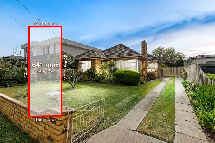Main view of Homely house listing, 72 Hotham Road, Niddrie VIC 3042