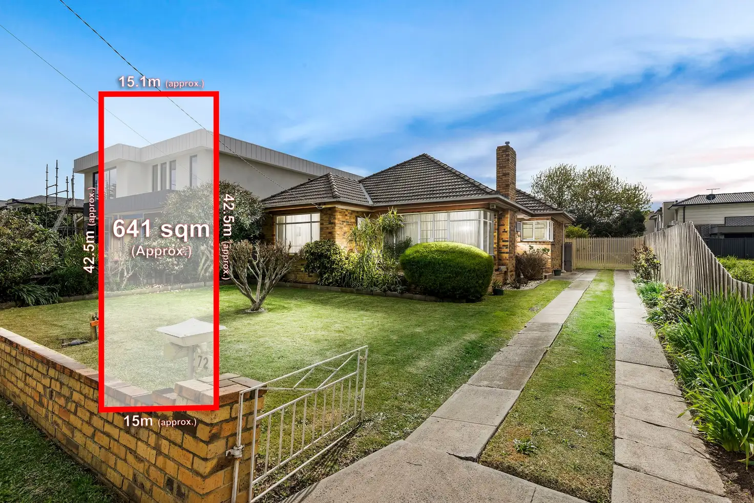 Main view of Homely house listing, 72 Hotham Road, Niddrie VIC 3042