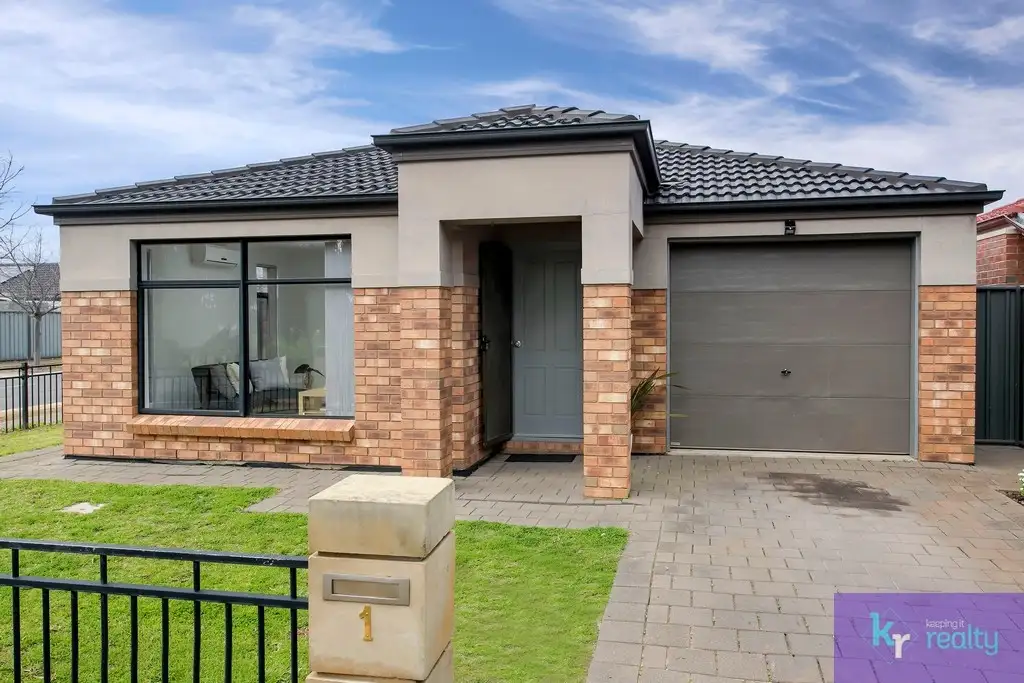 Main view of Homely house listing, 1 Willandra Close, Andrews Farm SA 5114