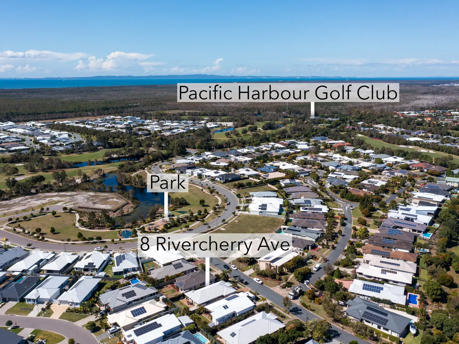 Main view of Homely house listing, 8 Rivercherry Avenue, Banksia Beach QLD 4507