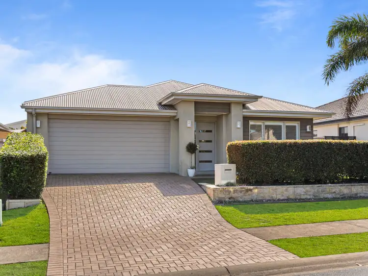 Second view of Homely house listing, 8 Rivercherry Avenue, Banksia Beach QLD 4507