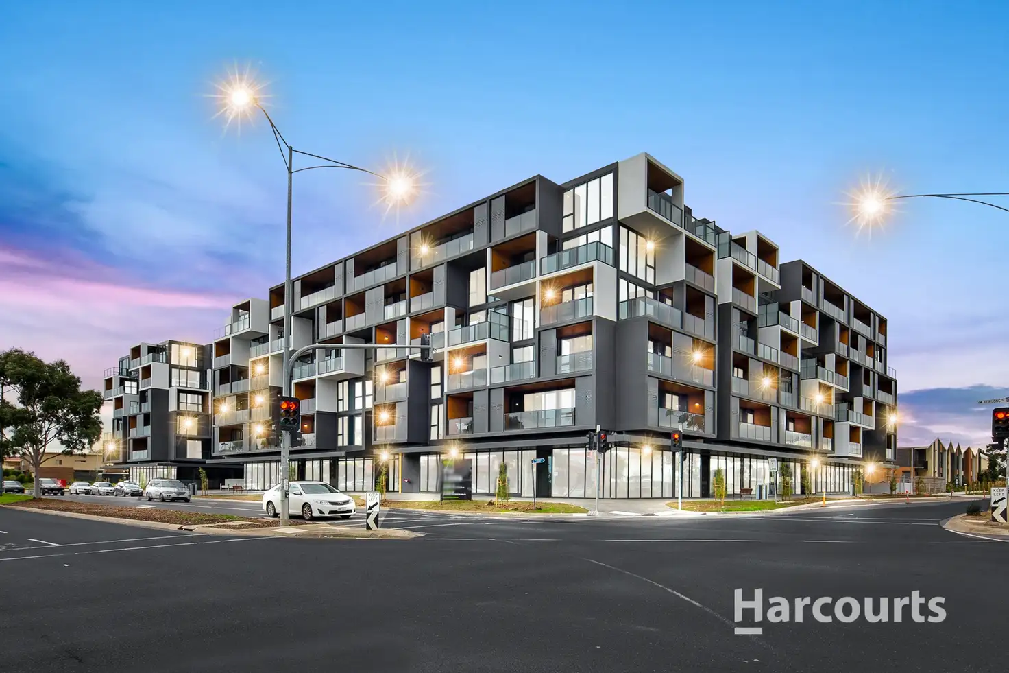 Main view of Homely apartment listing, 417/118 Cairnlea Drive, Cairnlea VIC 3023