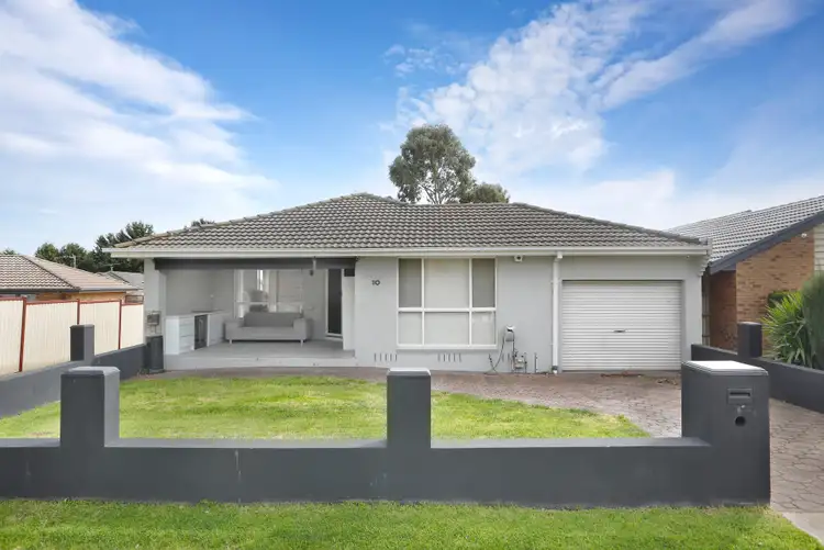 Main view of Homely house listing, 10 Elgata Close, Meadow Heights VIC 3048