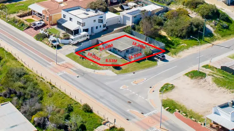 Second view of Homely house listing, 84 Ocean Drive, Quinns Rocks WA 6030