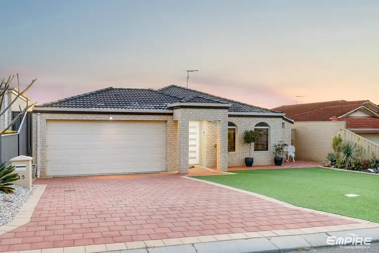 Fifth view of Homely house listing, 45 Coppito Circle, Beeliar WA 6164