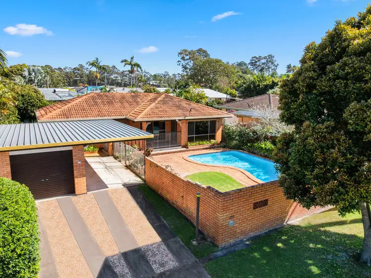 Main view of Homely house listing, 219 Mallawa Drive, Palm Beach QLD 4221