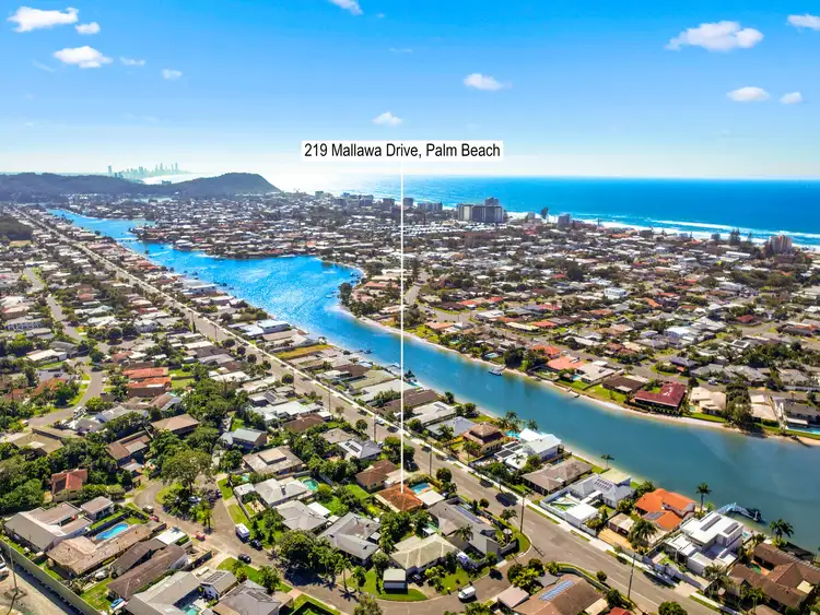 Second view of Homely house listing, 219 Mallawa Drive, Palm Beach QLD 4221
