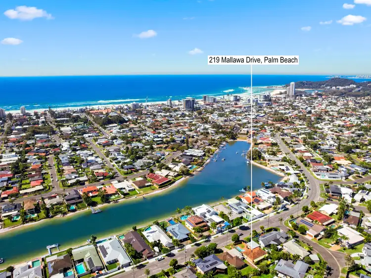 Third view of Homely house listing, 219 Mallawa Drive, Palm Beach QLD 4221