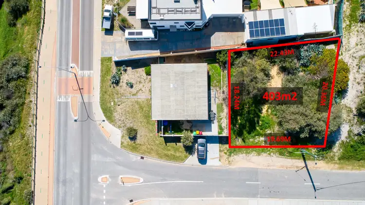 Second view of Homely land listing, 1B Robert Road, Quinns Rocks WA 6030