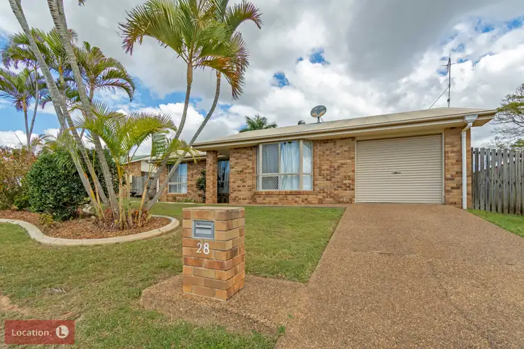 Second view of Homely house listing, 28 Southern Cross Drive, Avoca QLD 4670
