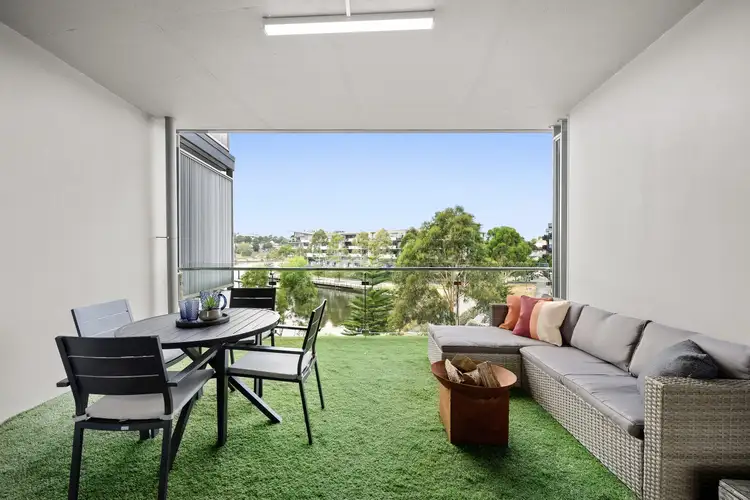 Second view of Homely apartment listing, 214/20 Pier Lane, Maribyrnong VIC 3032