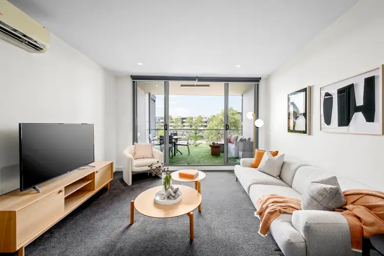 Third view of Homely apartment listing, 214/20 Pier Lane, Maribyrnong VIC 3032