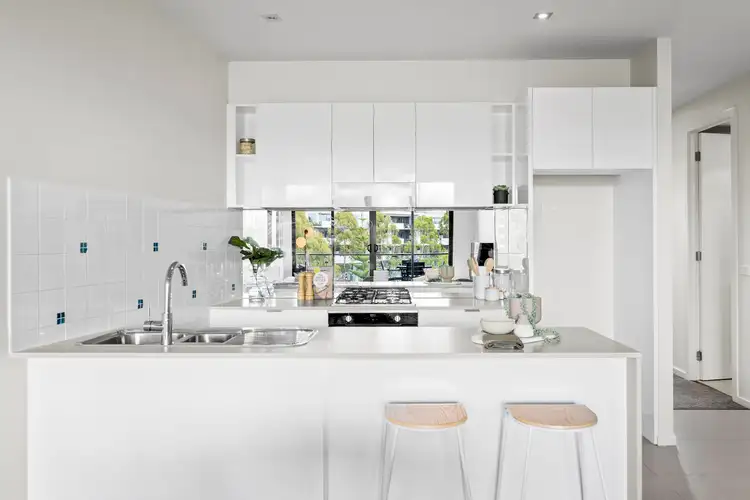 Fifth view of Homely apartment listing, 214/20 Pier Lane, Maribyrnong VIC 3032