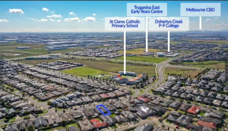 Third view of Homely house listing, Unit 1/13 Westmeadows Lane, Truganina VIC 3029