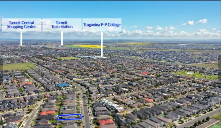 Fourth view of Homely house listing, Unit 1/13 Westmeadows Lane, Truganina VIC 3029