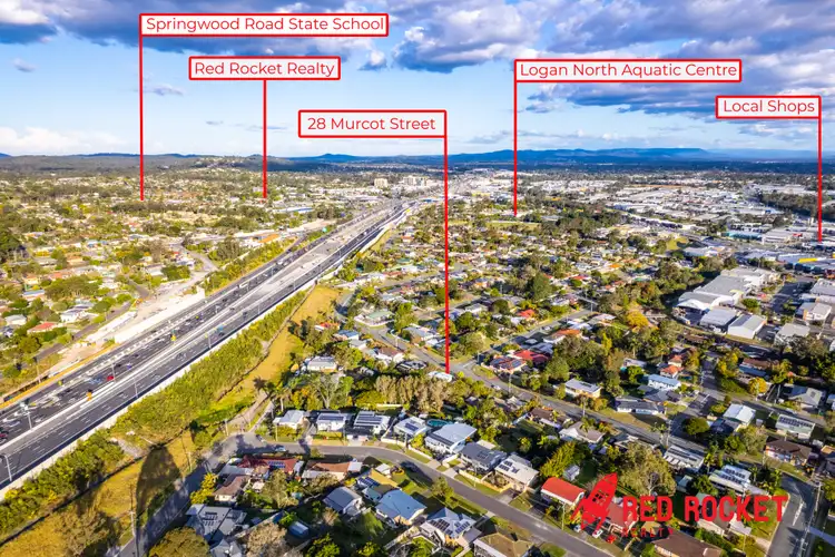 Fourth view of Homely house listing, 28 Murcot Street, Underwood QLD 4119