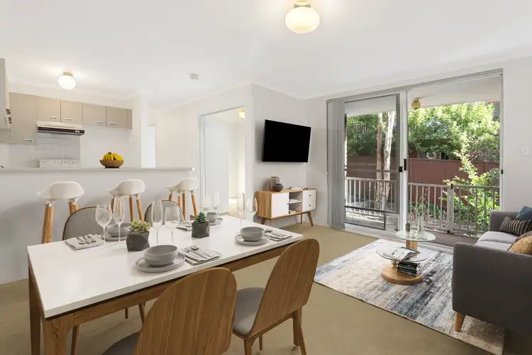 Second view of Homely apartment listing, 1/54 Glencoe Street, Sutherland NSW 2232