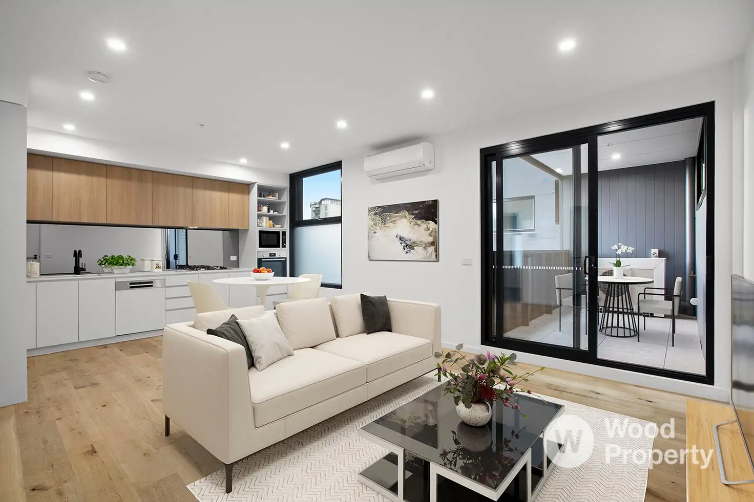 Main view of Homely apartment listing, 202/21 Victoria Street, Footscray VIC 3011
