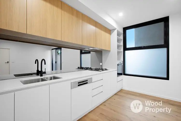 Second view of Homely apartment listing, 202/21 Victoria Street, Footscray VIC 3011