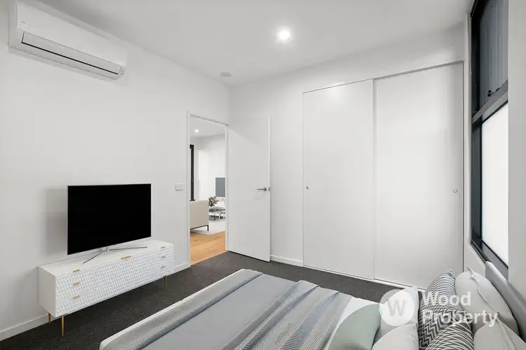 Fourth view of Homely apartment listing, 202/21 Victoria Street, Footscray VIC 3011