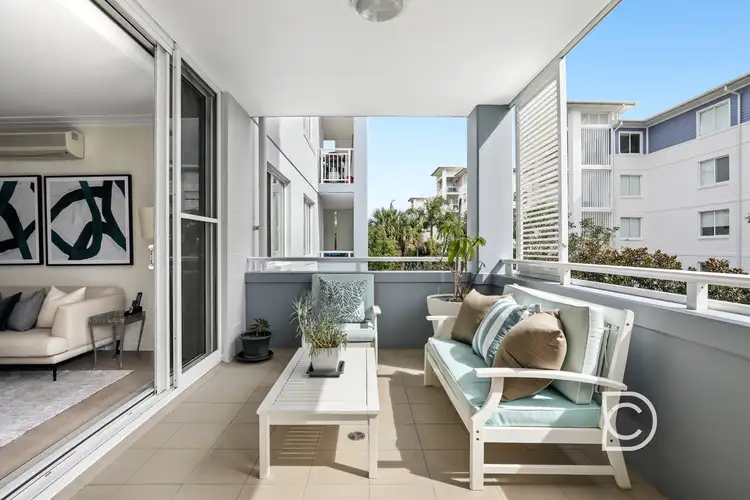 Second view of Homely apartment listing, 307/10 Peninsula Drive, Breakfast Point NSW 2137