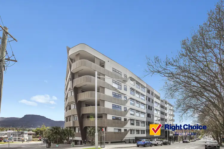 Main view of Homely unit listing, 110/88 Keira Street, Wollongong NSW 2500