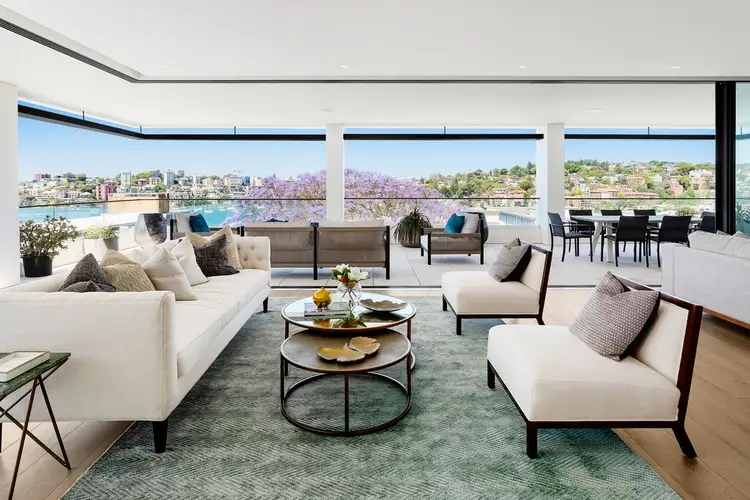 Second view of Homely apartment listing, 3/10 Sutherland Crescent, Darling Point NSW 2027