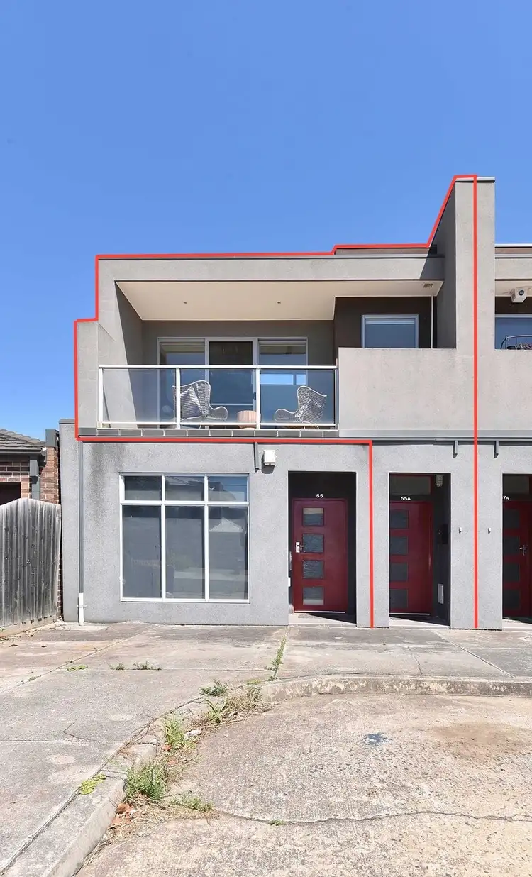Sixth view of Homely unit listing, 55A Creswell Avenue, Airport West VIC 3042