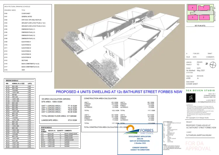 Sixth view of Homely land listing, 12C Bathurst Street, Forbes NSW 2871