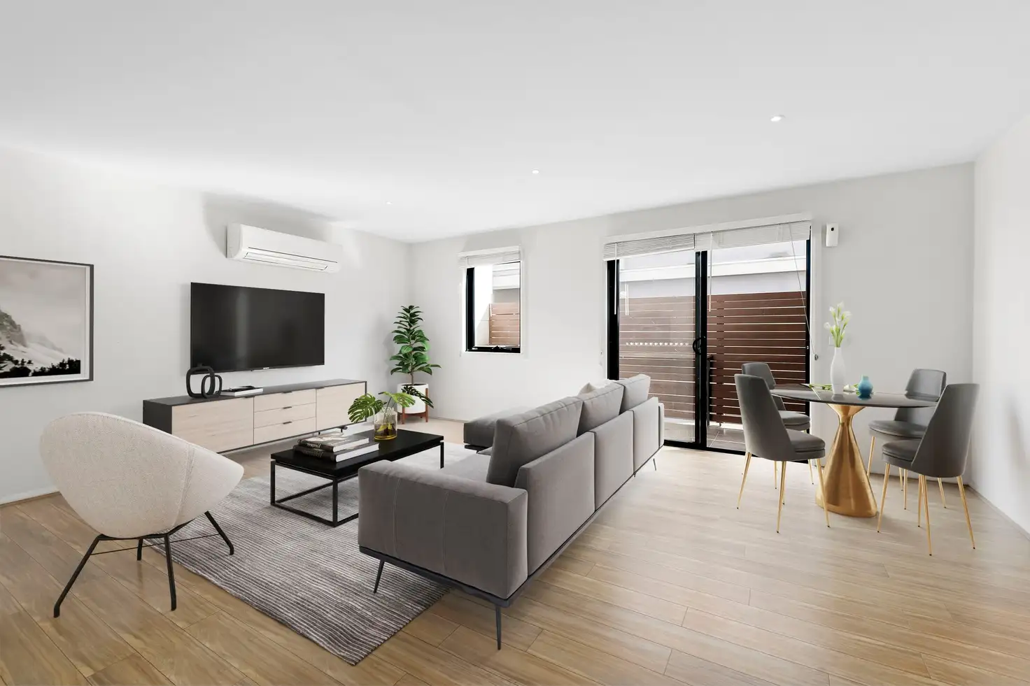 Main view of Homely unit listing, 3/125 Raleigh Road, Maribyrnong VIC 3032