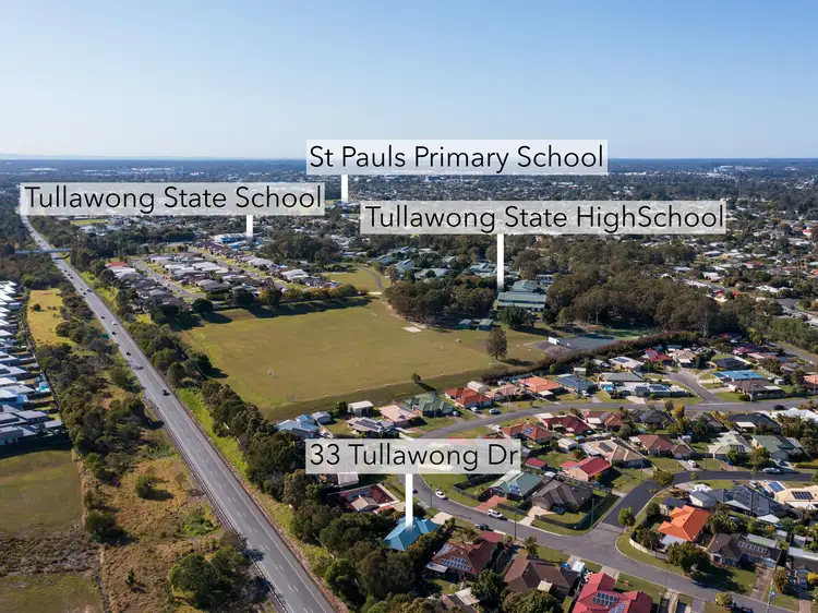 Second view of Homely house listing, 33 Tullawong Drive, Caboolture QLD 4510
