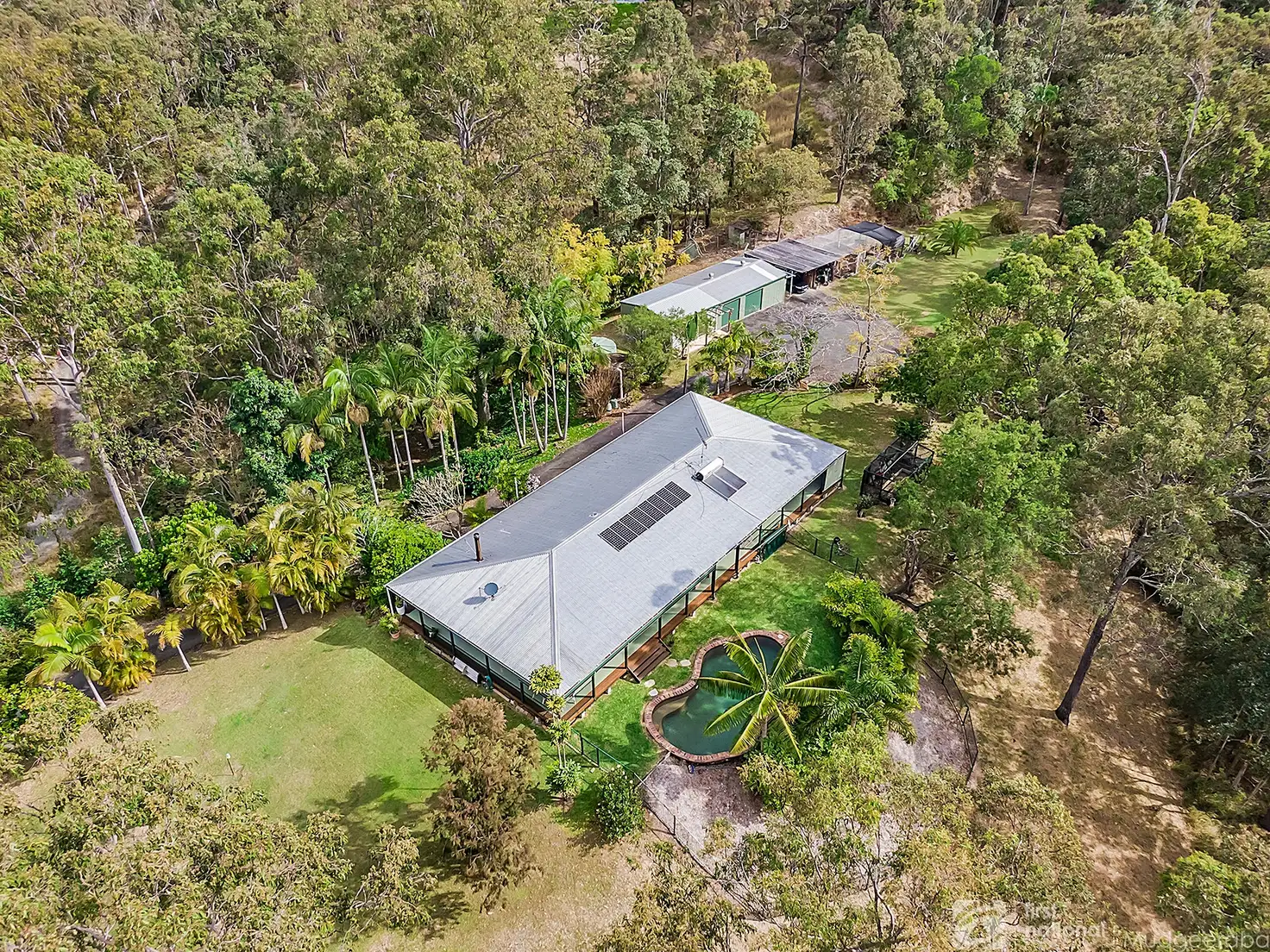 Main view of Homely rural property listing, 94 Staghorn Drive, Austinville QLD 4213
