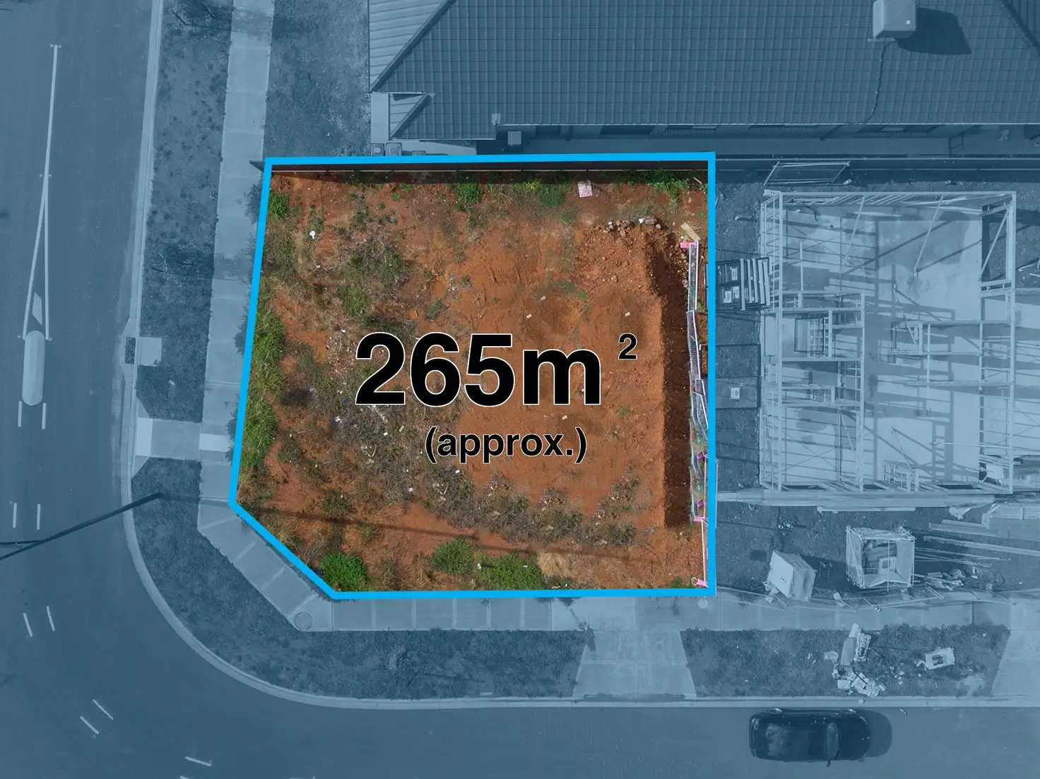 Main view of Homely land listing, Address available on request