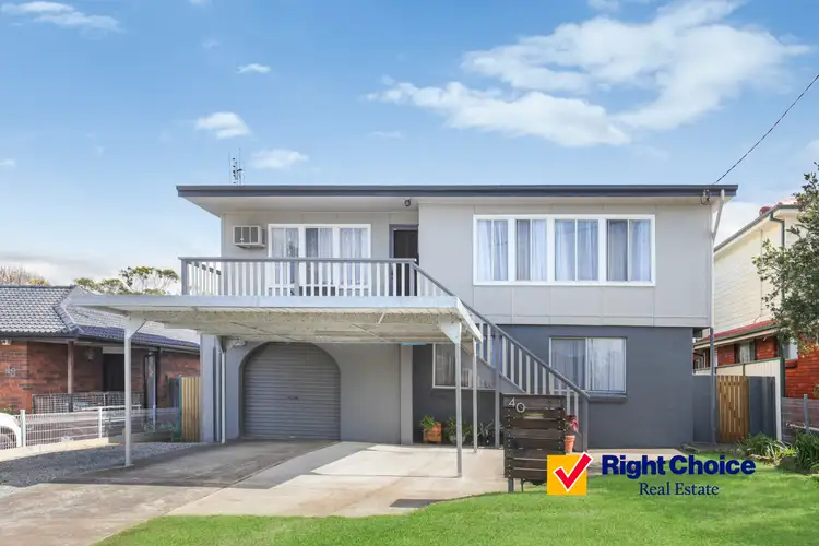 Main view of Homely house listing, 40 Hayes Avenue, Mount Warrigal NSW 2528