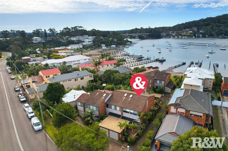 Main view of Homely townhouse listing, 3/84 Booker Bay Road, Booker Bay NSW 2257