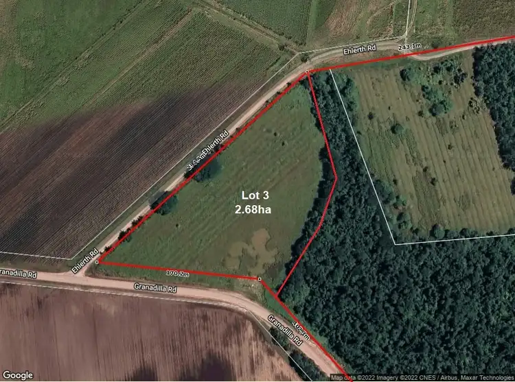 Main view of Homely land listing, Lot 3 Granadilla Road, Granadilla QLD 4855