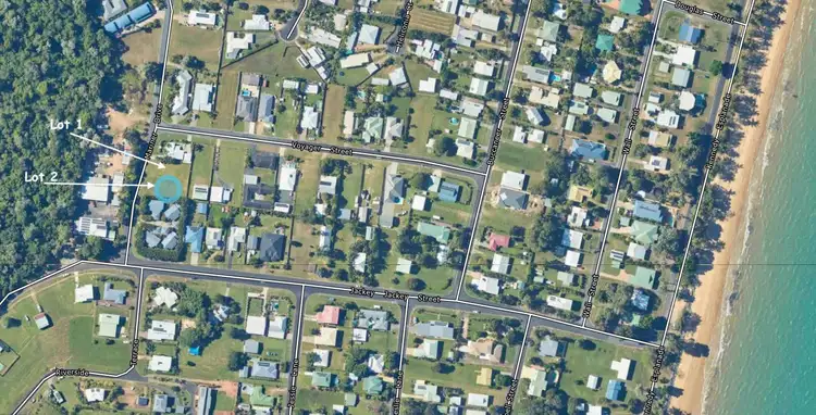 Third view of Homely land listing, 2 Mariner Drive, South Mission Beach QLD 4852