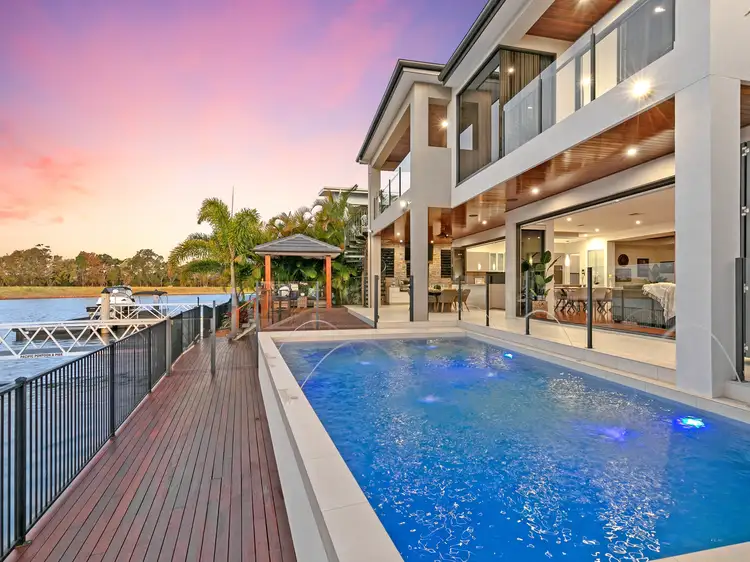 Main view of Homely house listing, 91 Marina Parade, Jacobs Well QLD 4208