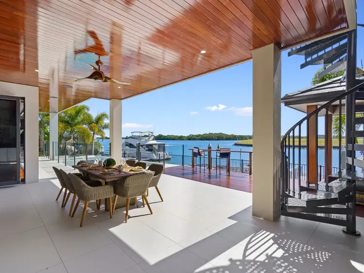 Second view of Homely house listing, 91 Marina Parade, Jacobs Well QLD 4208