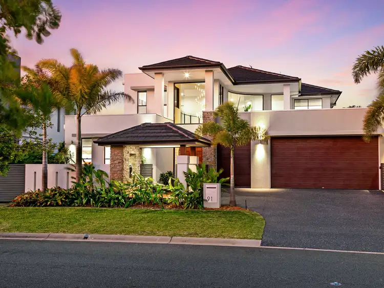 Fifth view of Homely house listing, 91 Marina Parade, Jacobs Well QLD 4208