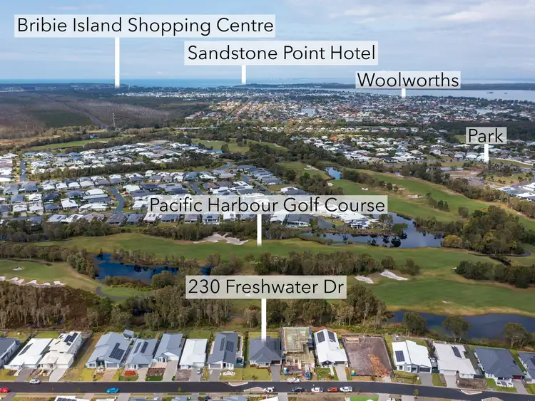 Second view of Homely house listing, 230 Freshwater Drive, Banksia Beach QLD 4507