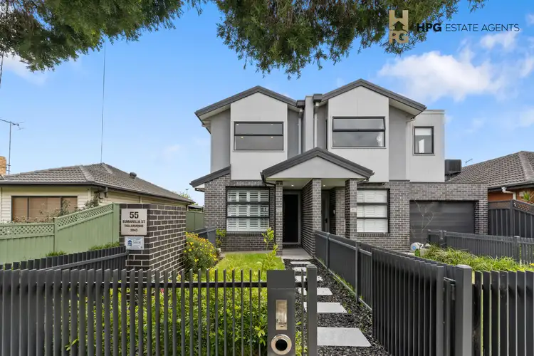 Main view of Homely townhouse listing, 2/55 Eumarella Street, Tullamarine VIC 3043