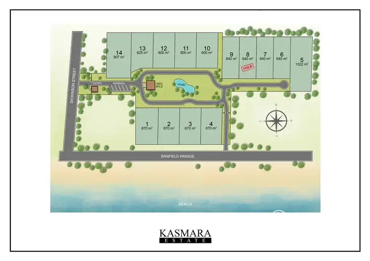 Second view of Homely land listing, Lot 7, 55 Banfield Parade, Wongaling Beach QLD 4852