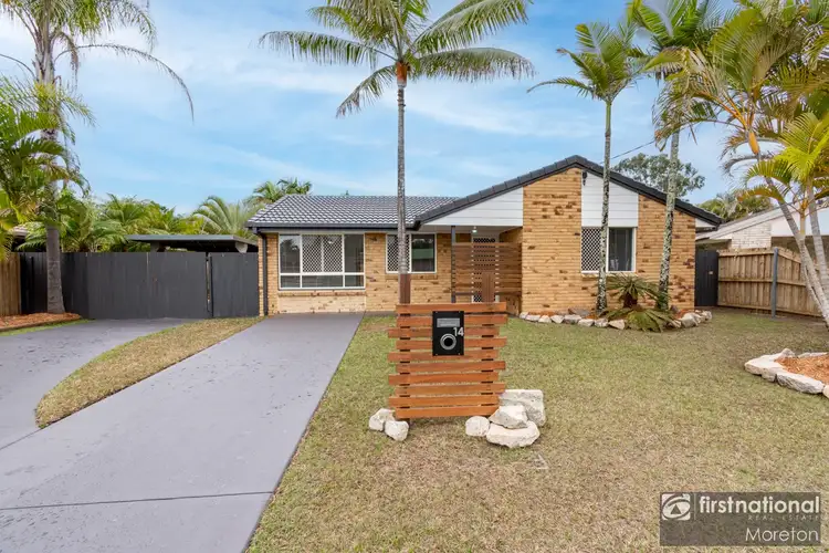 Second view of Homely house listing, 14 Parish Road, Caboolture QLD 4510