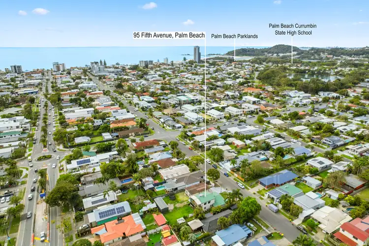 Second view of Homely house listing, 95 Fifth Avenue, Palm Beach QLD 4221