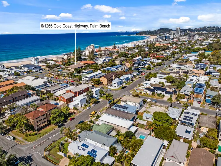 Main view of Homely unit listing, 6/1266 Gold Coast Highway, Palm Beach QLD 4221