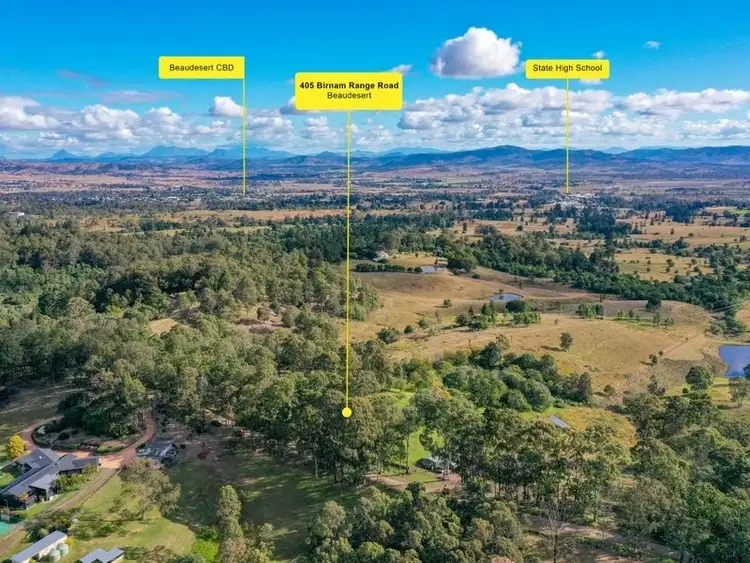Third view of Homely house listing, 405 Birnam Range Road, Beaudesert QLD 4285