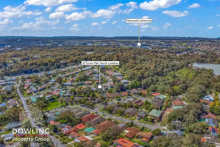 Fifth view of Homely house listing, 33 Turana Parade, North Lambton NSW 2299